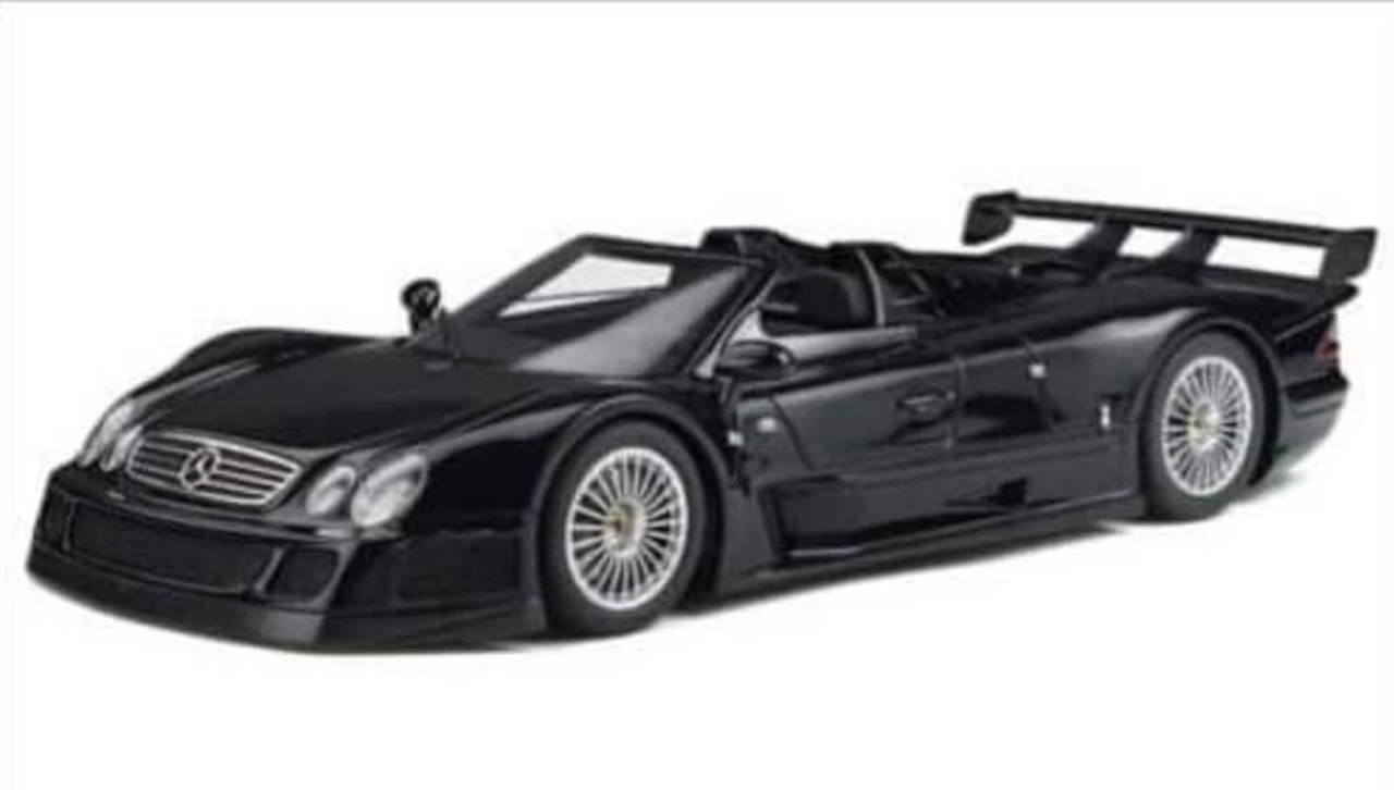 1/18 GT Spirit 1998 Mercedes-Benz CLK GTR Roadster (Black) Resin