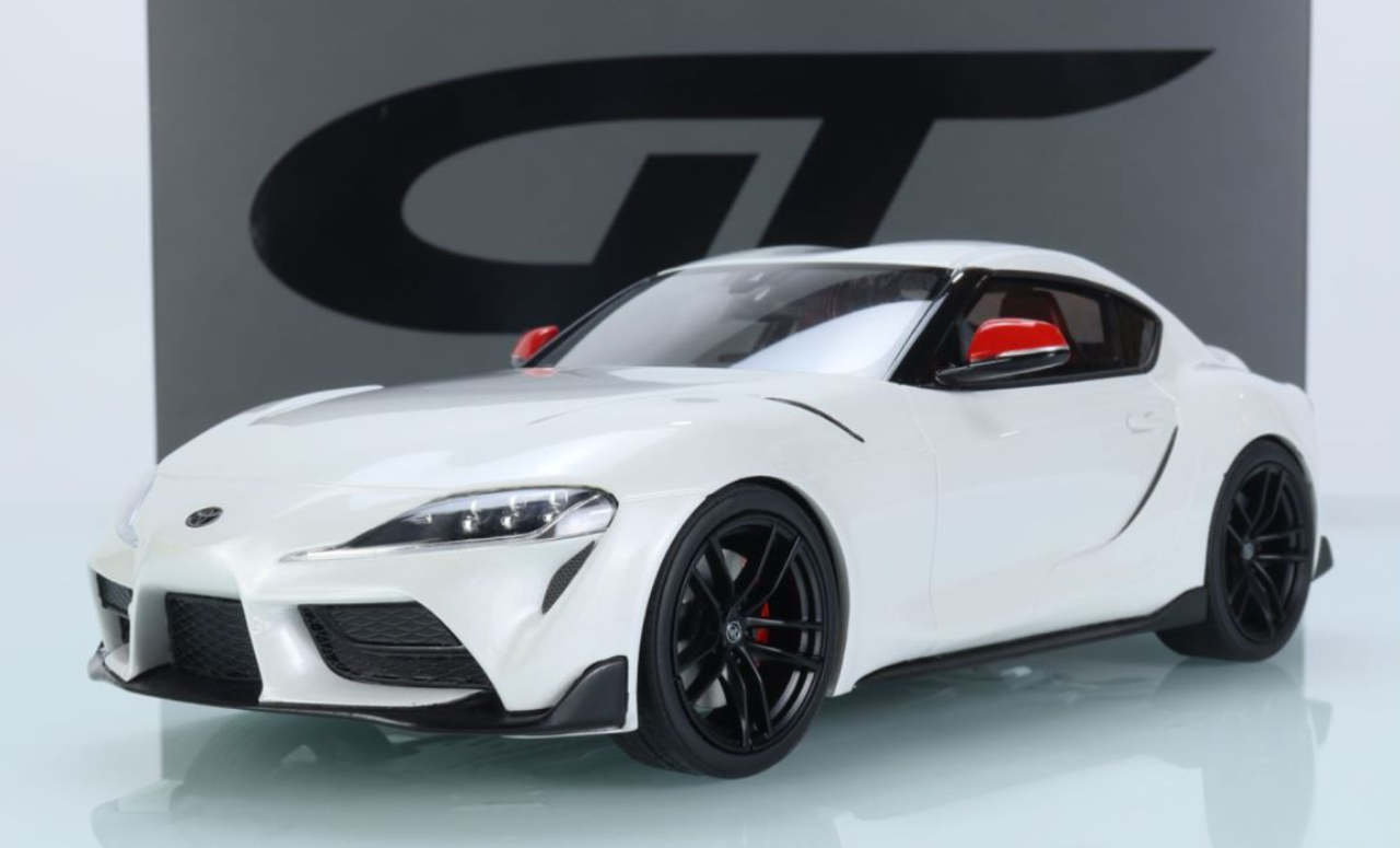 1/18 GT Spirit Toyota Supra GR (White) Fuji Speedway Edition Resin Car Model