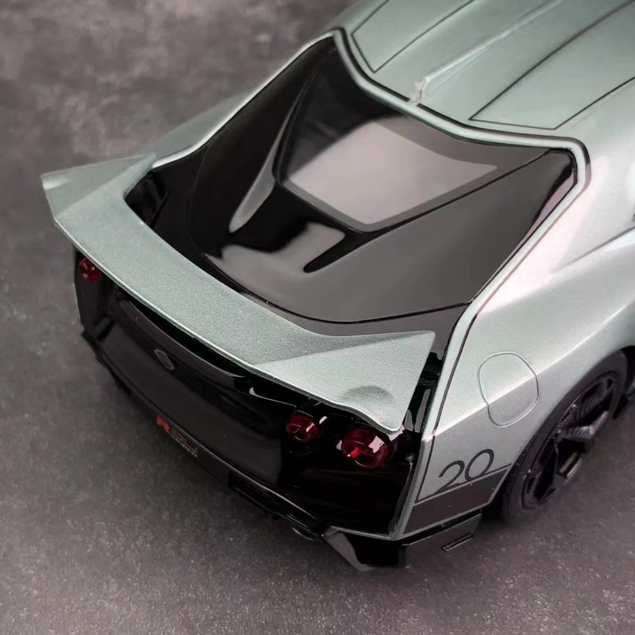 1/18 GT Spirit Nissan GTR GT-R R50 (Green) Resin Car Model