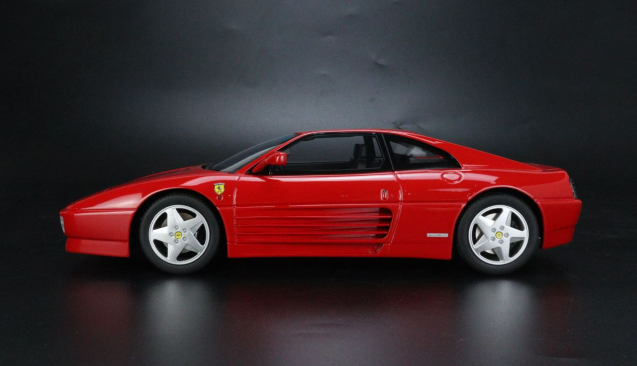 1/18 GT Spirit 1993 Ferrari 348 GTB (Red) Resin Car Model