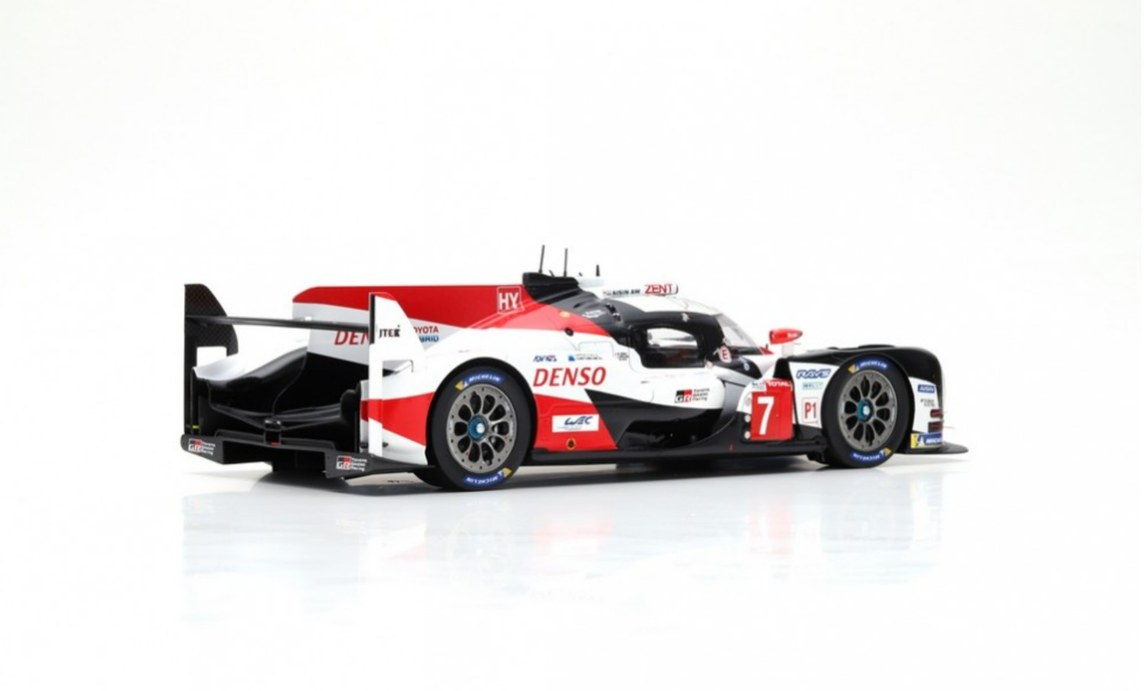 1/18 Spark TOYOTA TS050 HYBRID No.7 24H Le Mans 2018 - 2nd TOYOTA GAZOO Racing M. Conway - K. Kobayashi - J. M. López Car Model