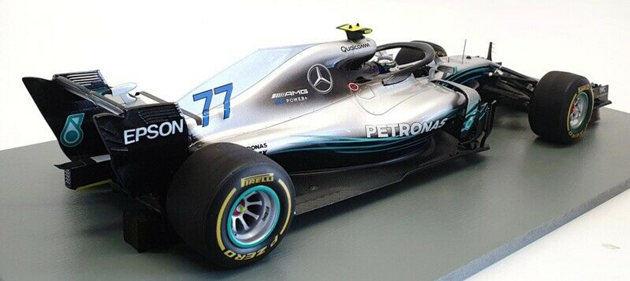 1/18 Spark Mercedes-AMG Petronas Motorsport No.77 2nd Chinese GP