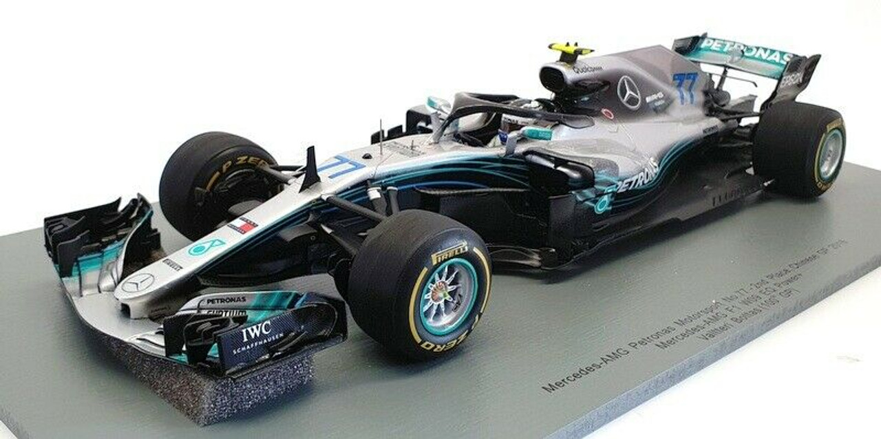 1/18 Spark Mercedes-AMG Petronas Motorsport No.77 2nd Chinese GP