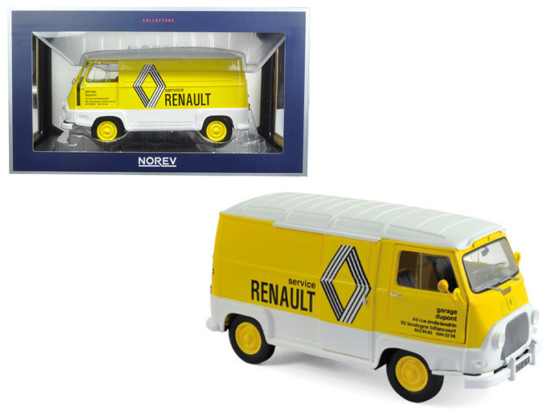 NOREV 1972 Renault Estafetts サービスカー　1:18 1972 Renault Estafette Assistance Renault 1/18 Diecast Model Car