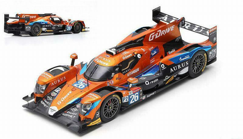1/18 Spark AURUS 01 No.26 G-Drive Racing 24H Le Mans 2019 R