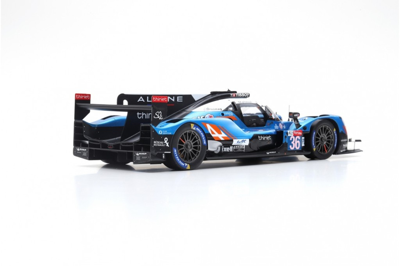 1/18 Alpine A470 - Gibson No.36 Signatech Alpine Matmut Winner 