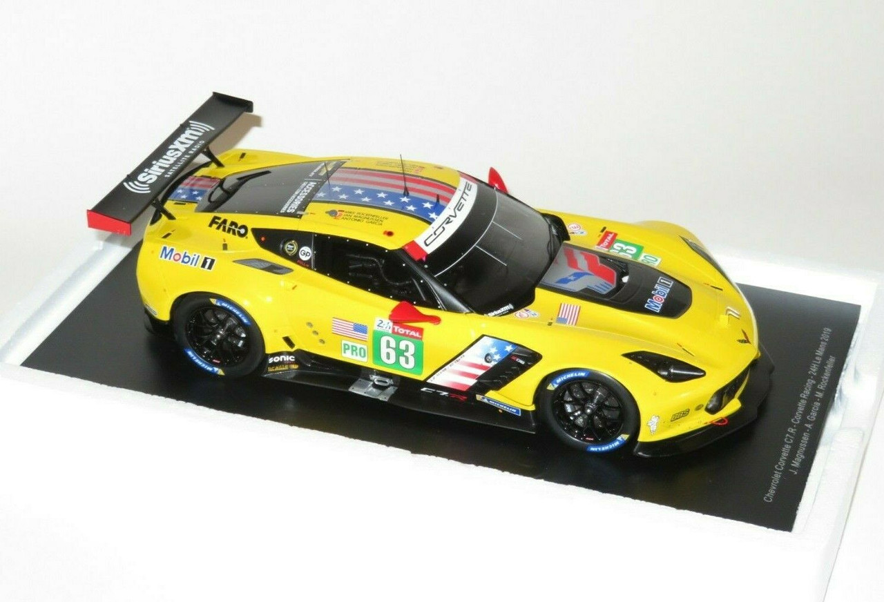 1/18 Chevrolet Corvette C7.R No.63 Corvette Racing 24H Le Mans