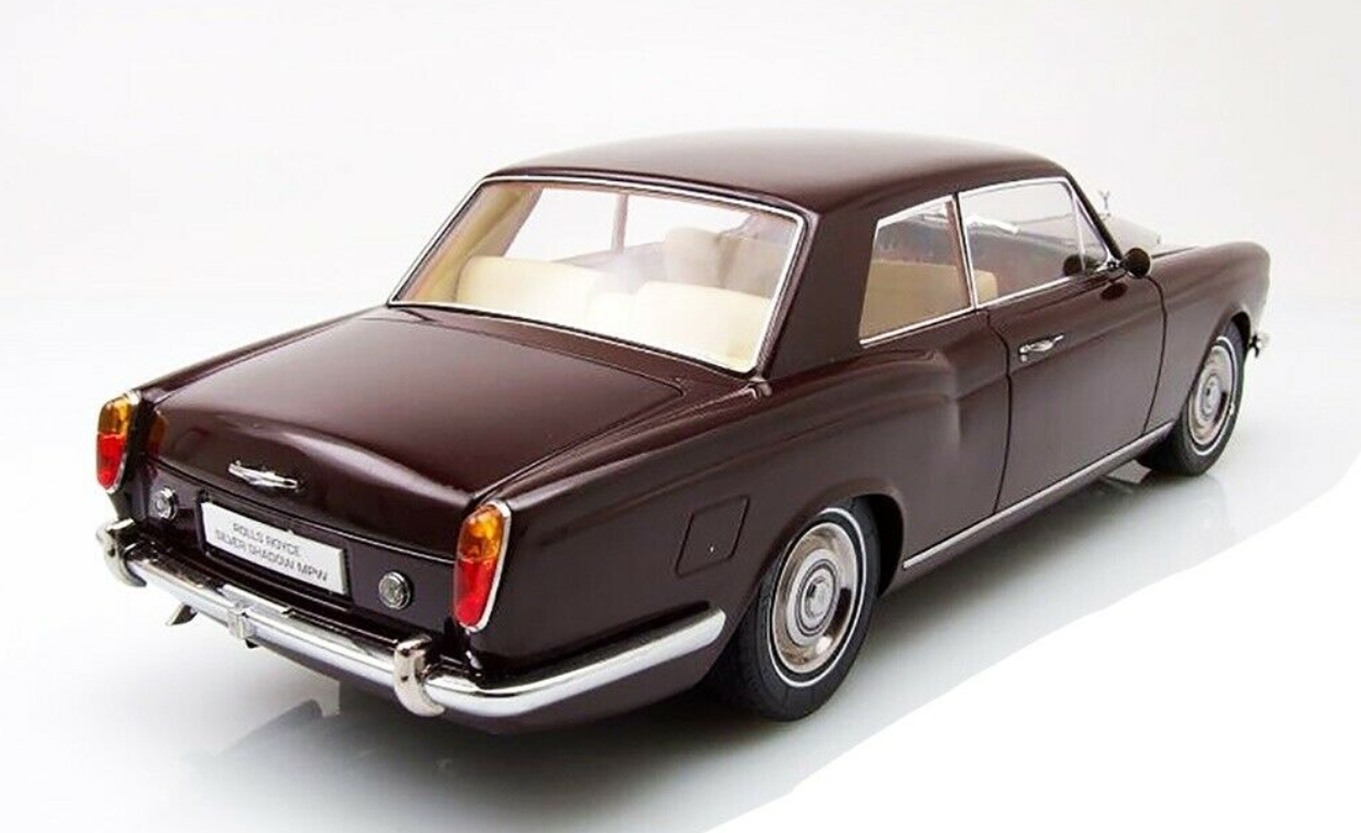 Paragon 1/18 Diecast Model Car – 1968 Rolls Royce Silver Shadow Bronze, 98205