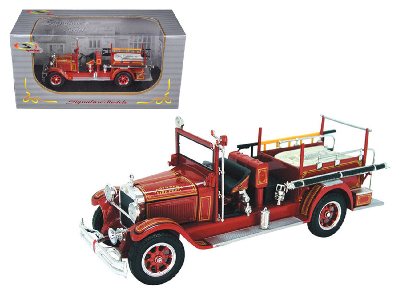 1928 Studebaker Fire Engine 1/32 Diecast Model Car by Signature Models