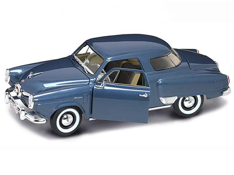 1/18 Road Signature 1950 Studebaker Champion (Blue Metallic