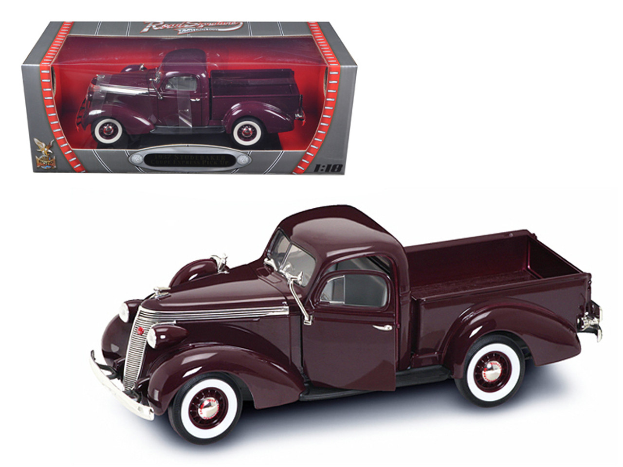 1/18 Road Signature 1937 Studebaker Express Pickup Truck