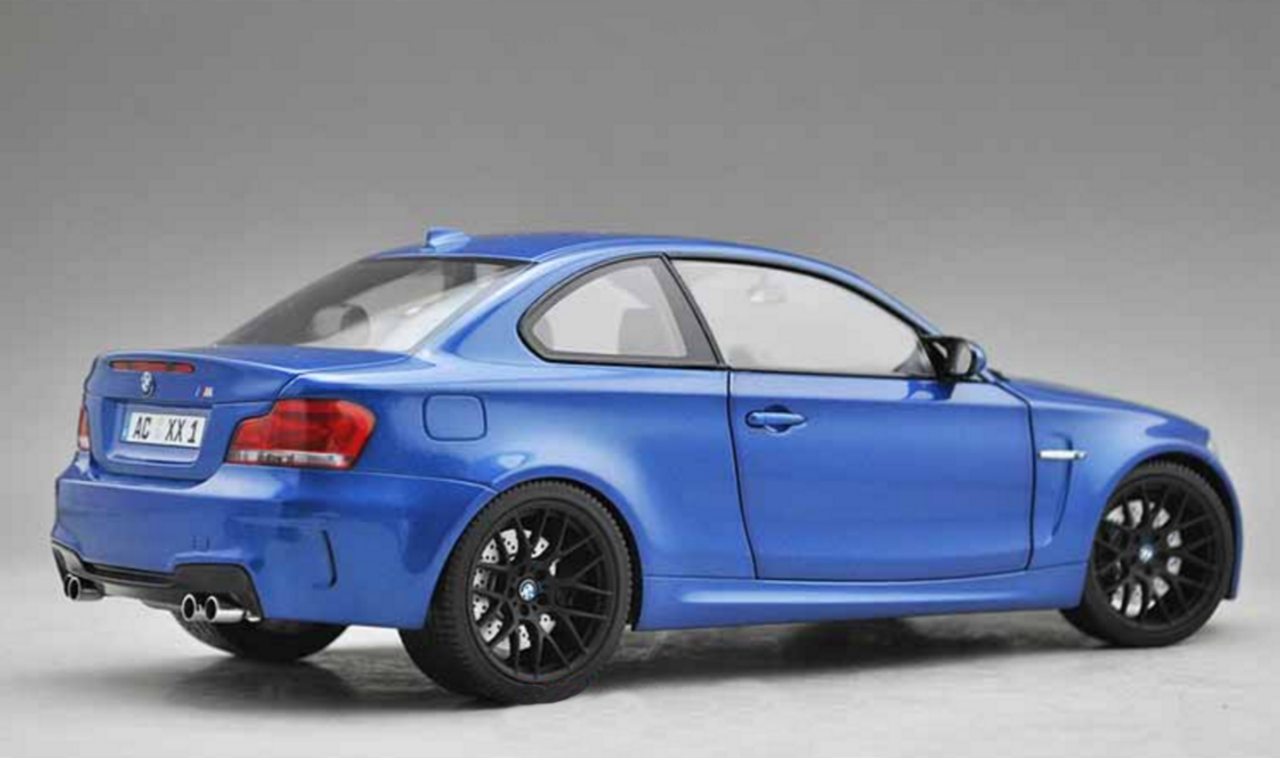 1/18 Minichamps BMW 1M Coupe (White) Diecast Car Model 