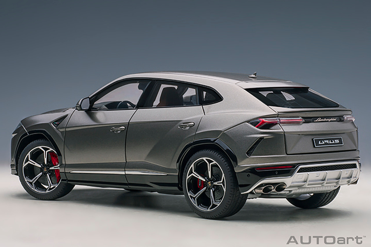 1/18 AUTOart Lamborghini Urus (Matte Grey) Car Model