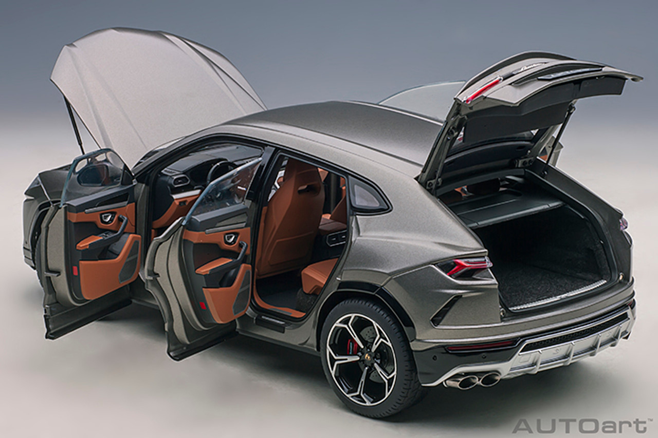 1/18 AUTOart Lamborghini Urus (Matte Grey) Car Model