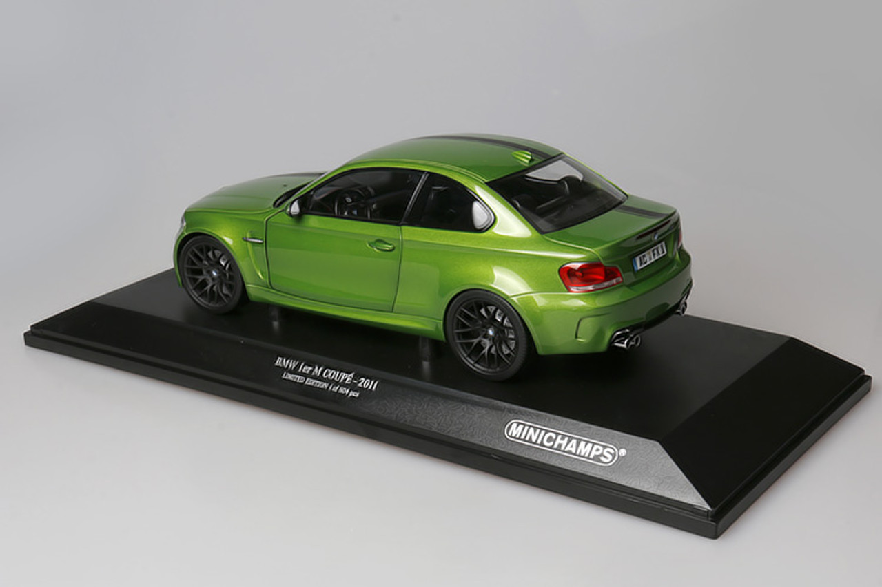 1/18 Minichamps BMW 1M Coupe (Green)