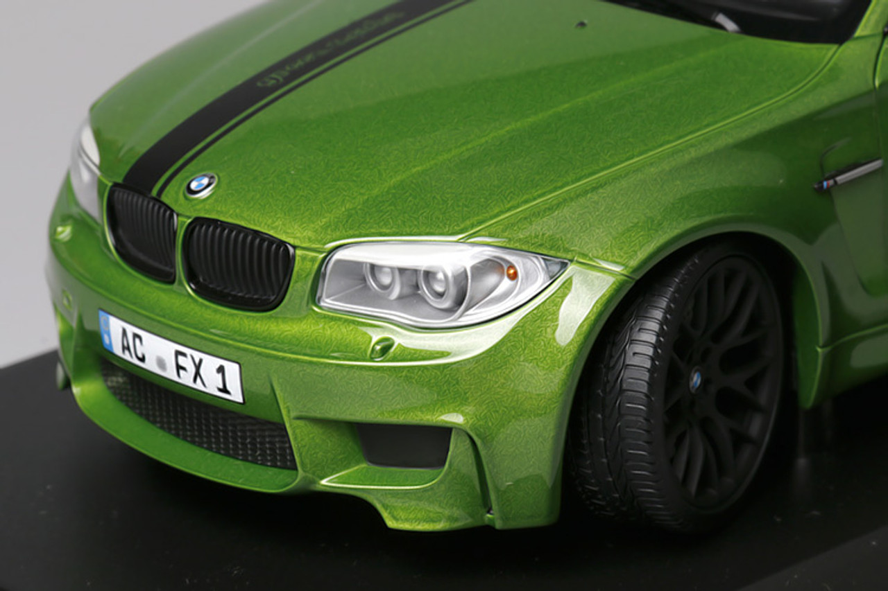 1/18 Minichamps BMW 1M Coupe (Green) - LIVECARMODEL.com