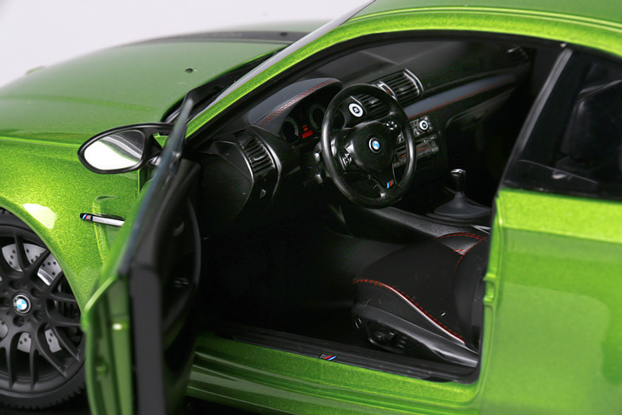 1/18 Minichamps BMW 1M Coupe (Green) - LIVECARMODEL.com