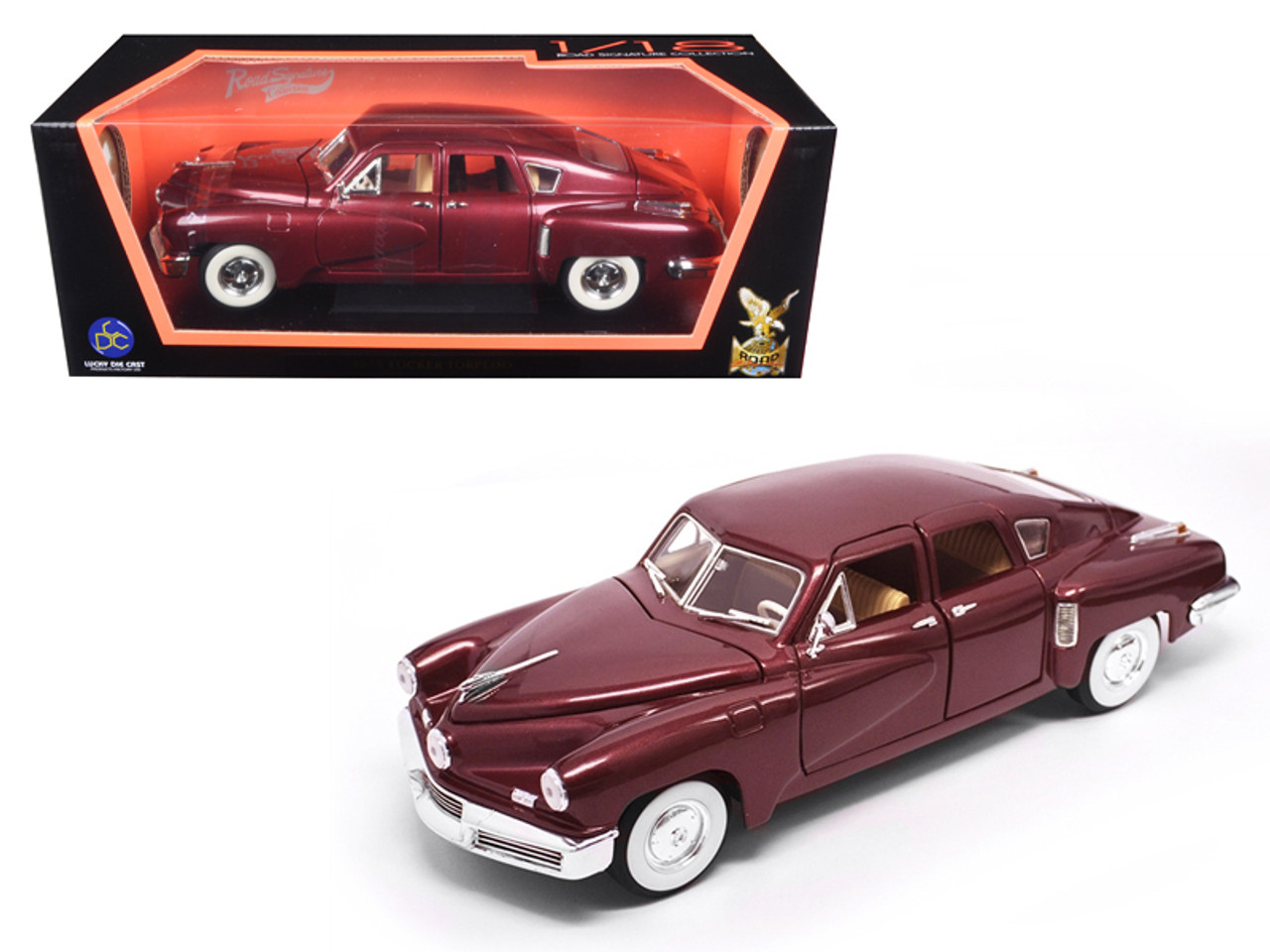 1948 TUCKER TORPEDO - BLUE 1:18 Scale Diecast Model by Road