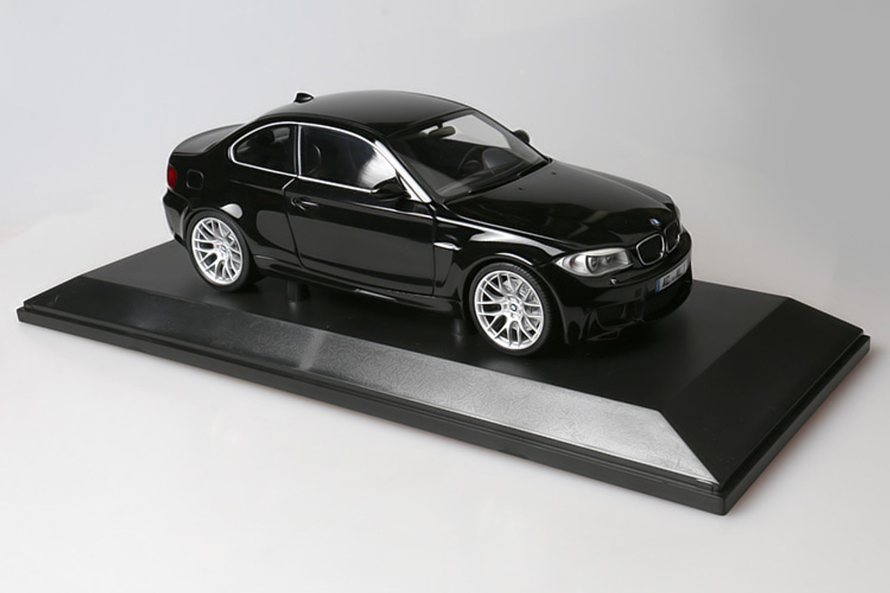 1/18 Minichamps BMW 1M Coupe (Black) Diecast Car Model