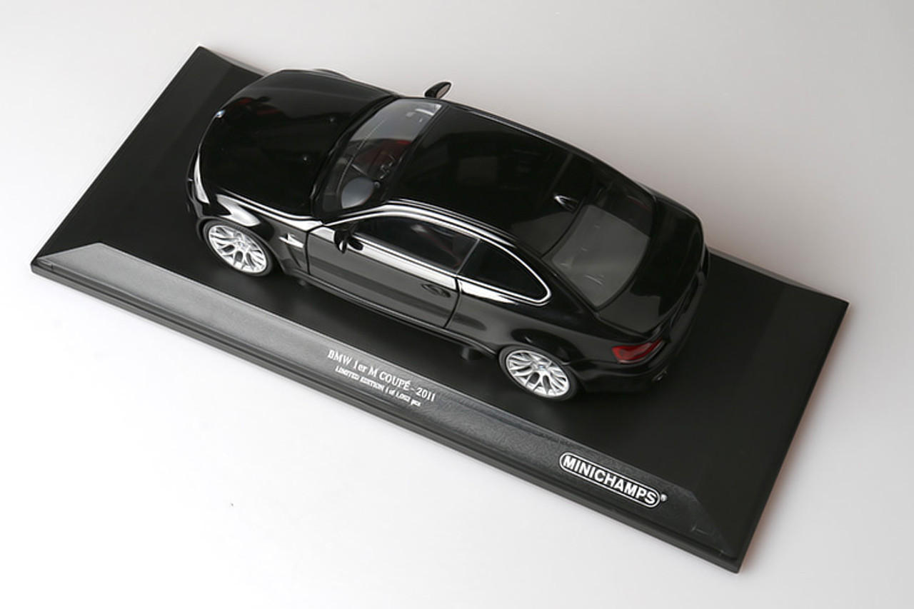 1/18 Minichamps BMW 1M Coupe (Black) Diecast Car Model