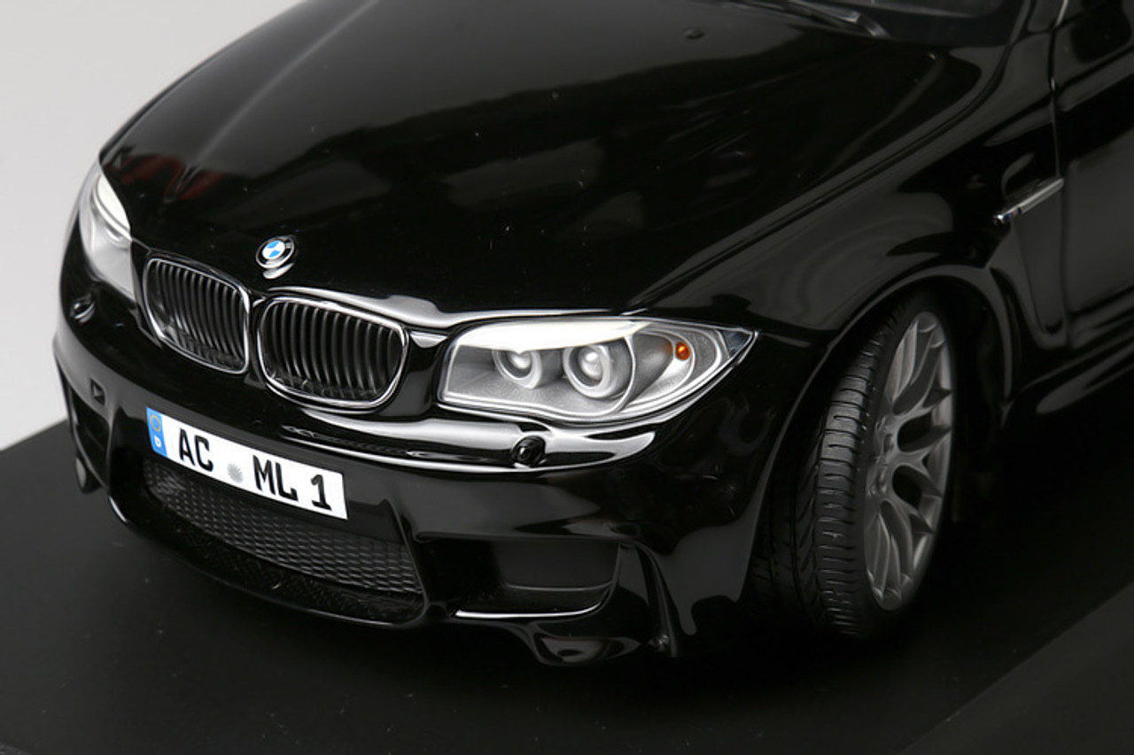1/18 Minichamps BMW 1M Coupe (Black) Diecast Car Model