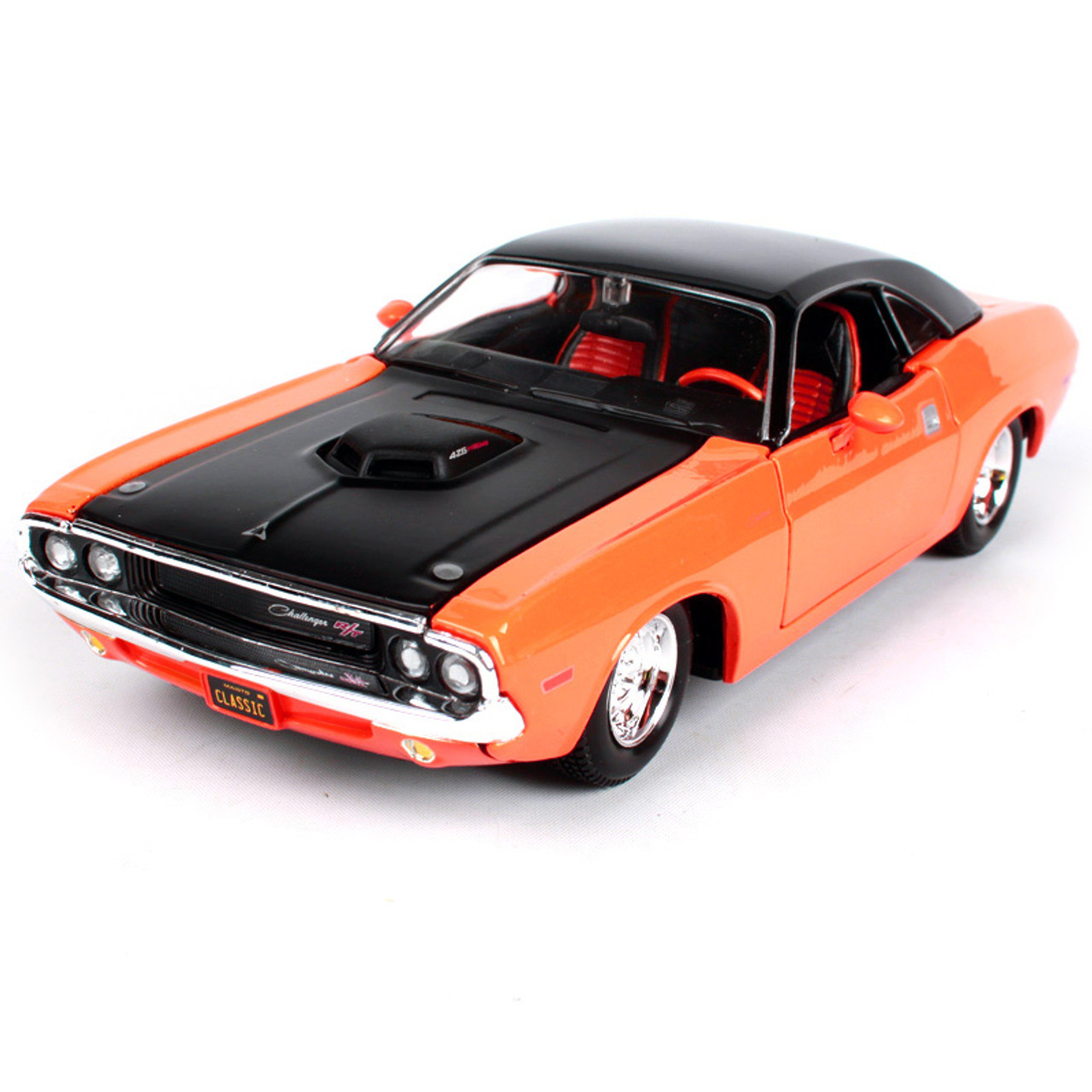 1/24 Allstars 1970 Dodge Challenger R/T Convertible by Maisto