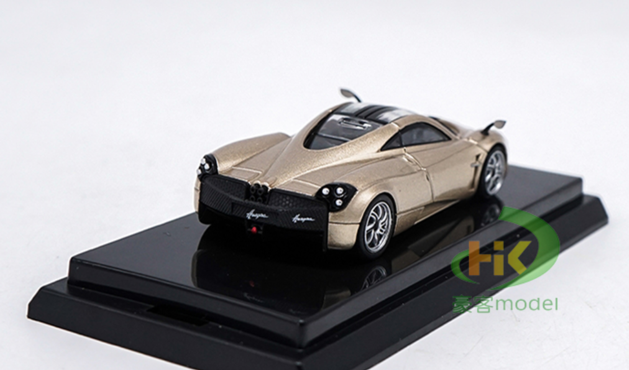 1/64 Pagani Huayra (Champagne) Diecast Car Model