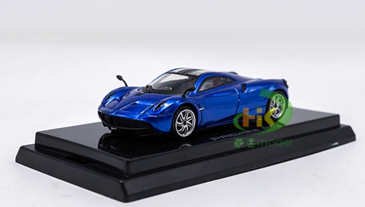1/64 Pagani Huayra (Blue) Diecast Car Model