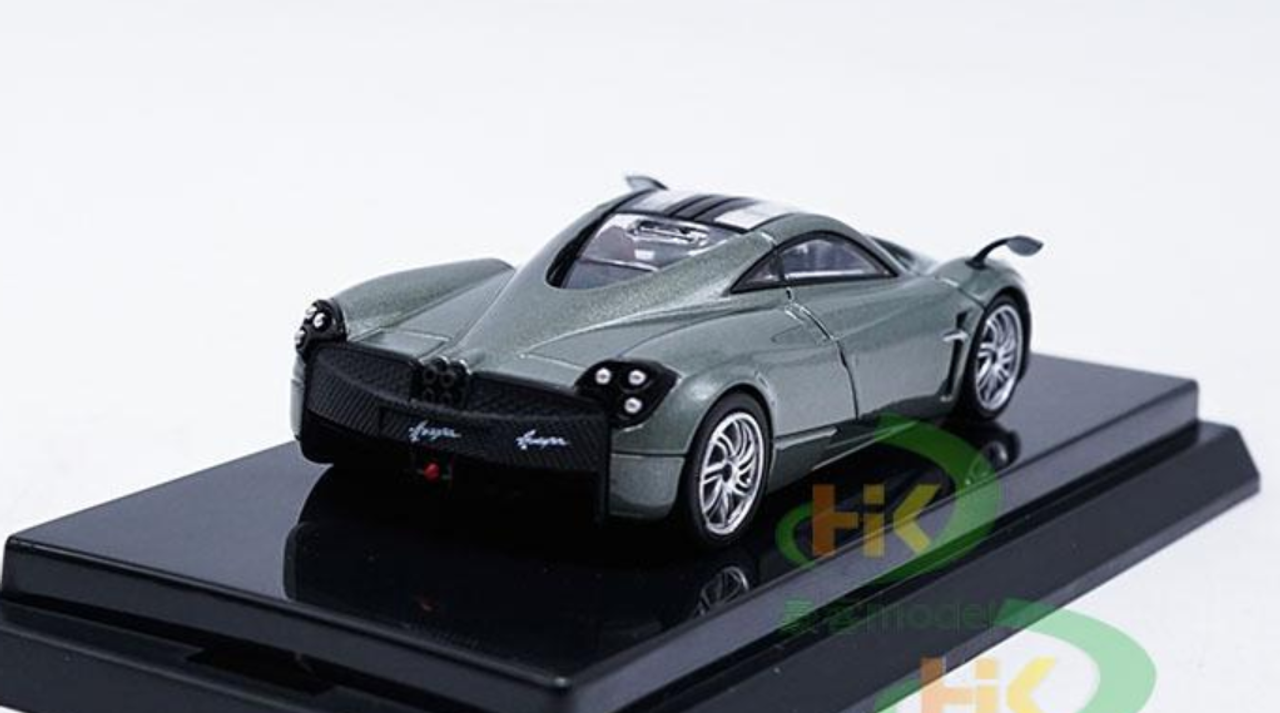1/64 Pagani Huayra (Grey) Diecast Car Model