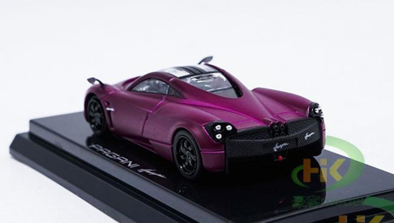 1/64 Pagani Huayra (Purple) Diecast Car Model