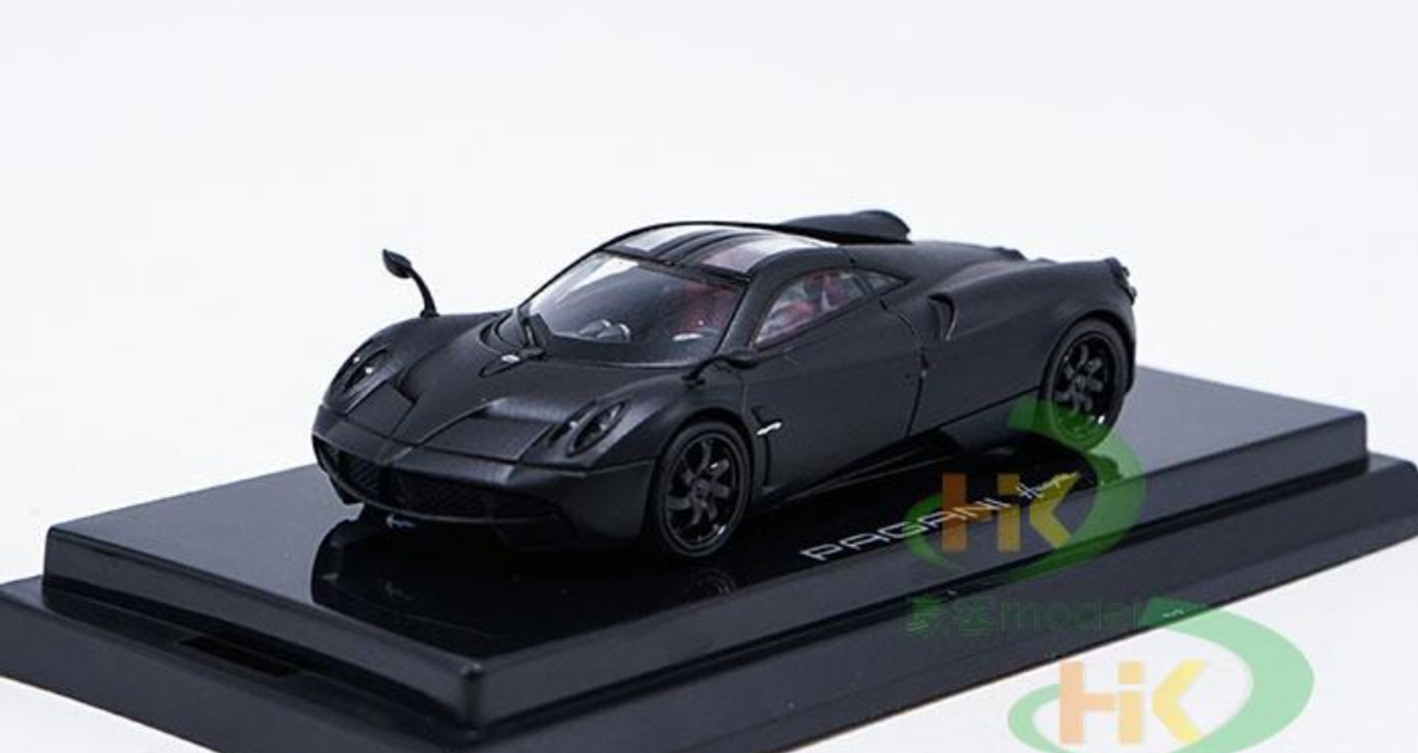 1/64 Pagani Huayra (Black) Diecast Car Model