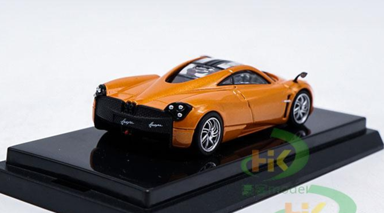 1/64 Pagani Huayra (Orange) Diecast Car Model