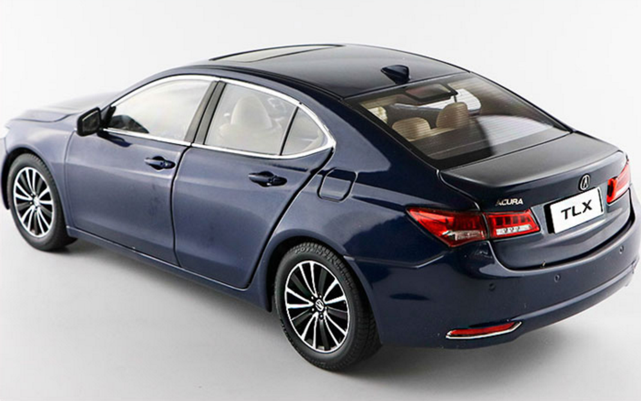 1/18 Dealer Edition Acura TLX (Blue) Diecast Car Model