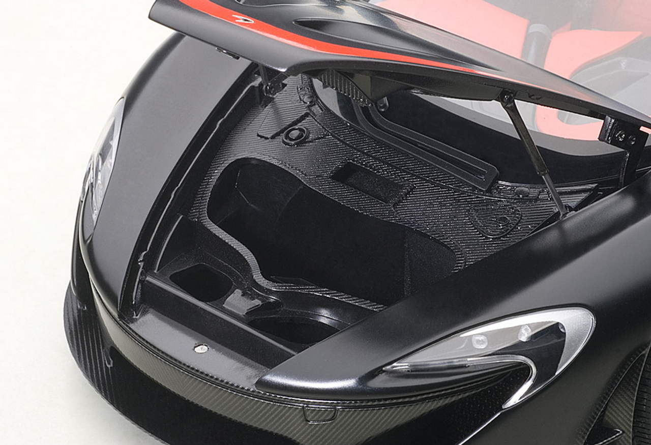 1/18 Autoart Mclaren P1 (Matte Black) Car Model