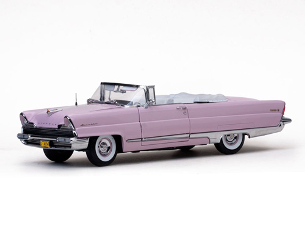 1/18 1956 Lincoln Premiere Open Convertible - AMETHYST Diecast Car Model
