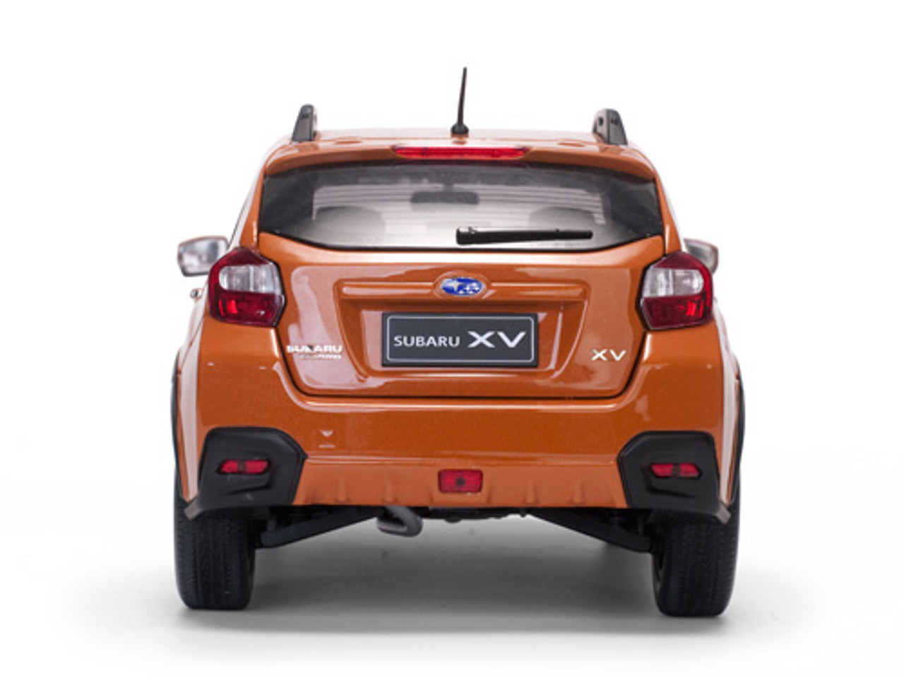 1/18 Sunstar Subaru XV Crosstrek (Orange) Diecast Car Model