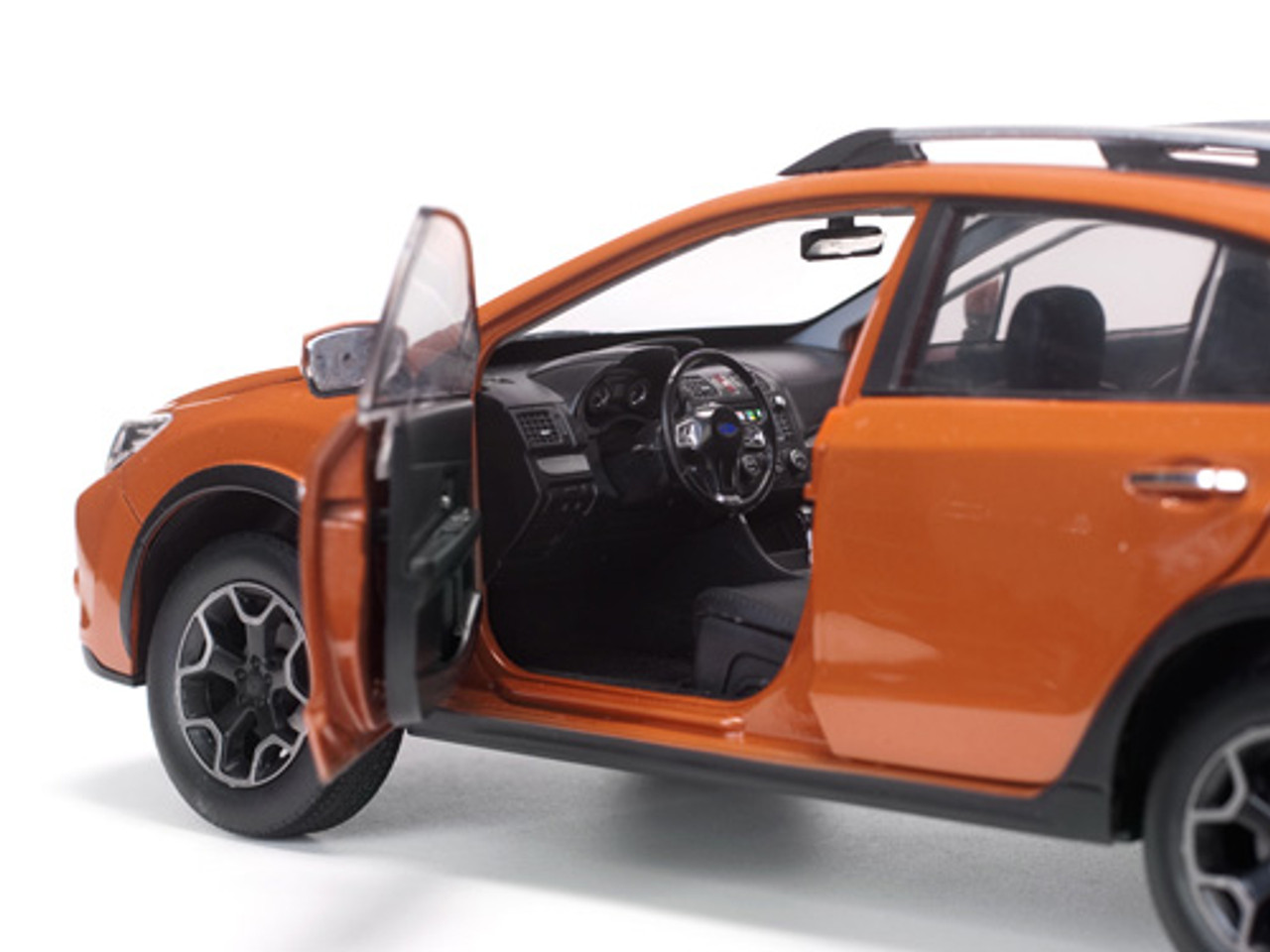 1/18 Sunstar Subaru XV Crosstrek (Orange) Diecast Car Model