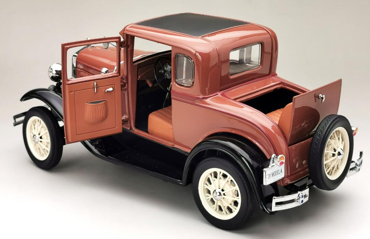 1 18 Scale Classic Ford, 18 Diecast Model Ford, 1931 Model Ford