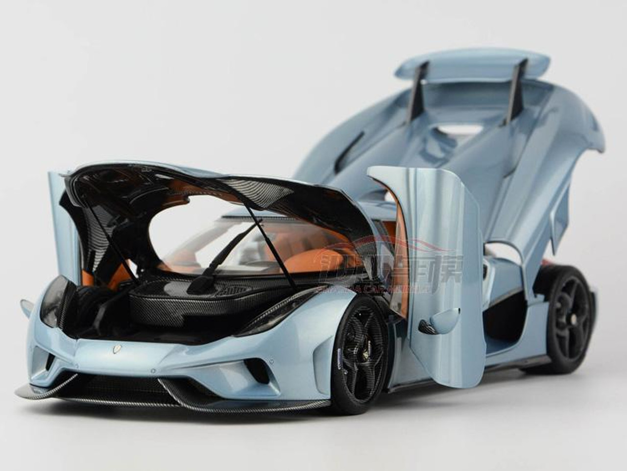 FrontiArt Koenigsegg Regera 1/18 ミニカー Frontiart 1/18 koenigsegg Regera Candy apple red resin model