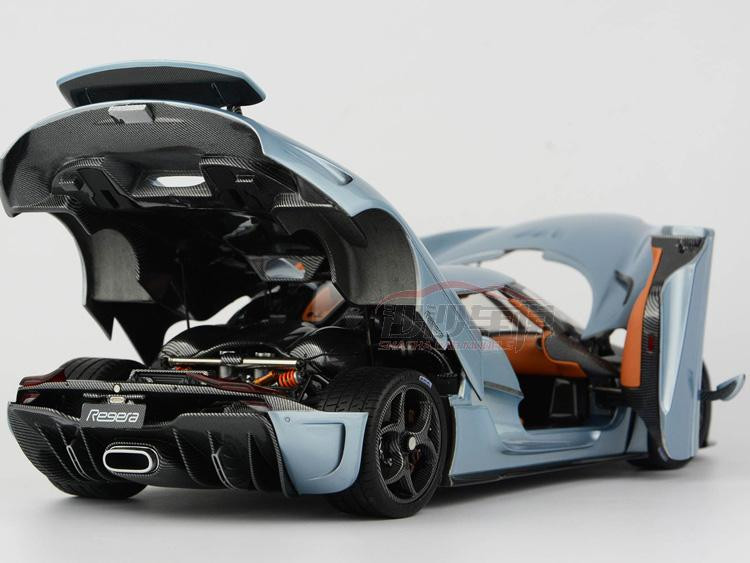 1/18 Frontiart Koenigsegg Regera (Blue) Full Open Resin