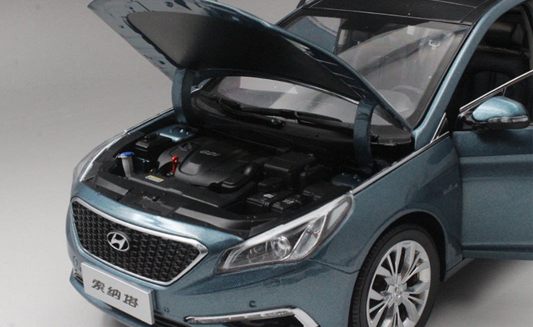 Modellino Auto Hyundai SONATA Nona Generazione - Scala 1:18 - Usato, Da Collezione