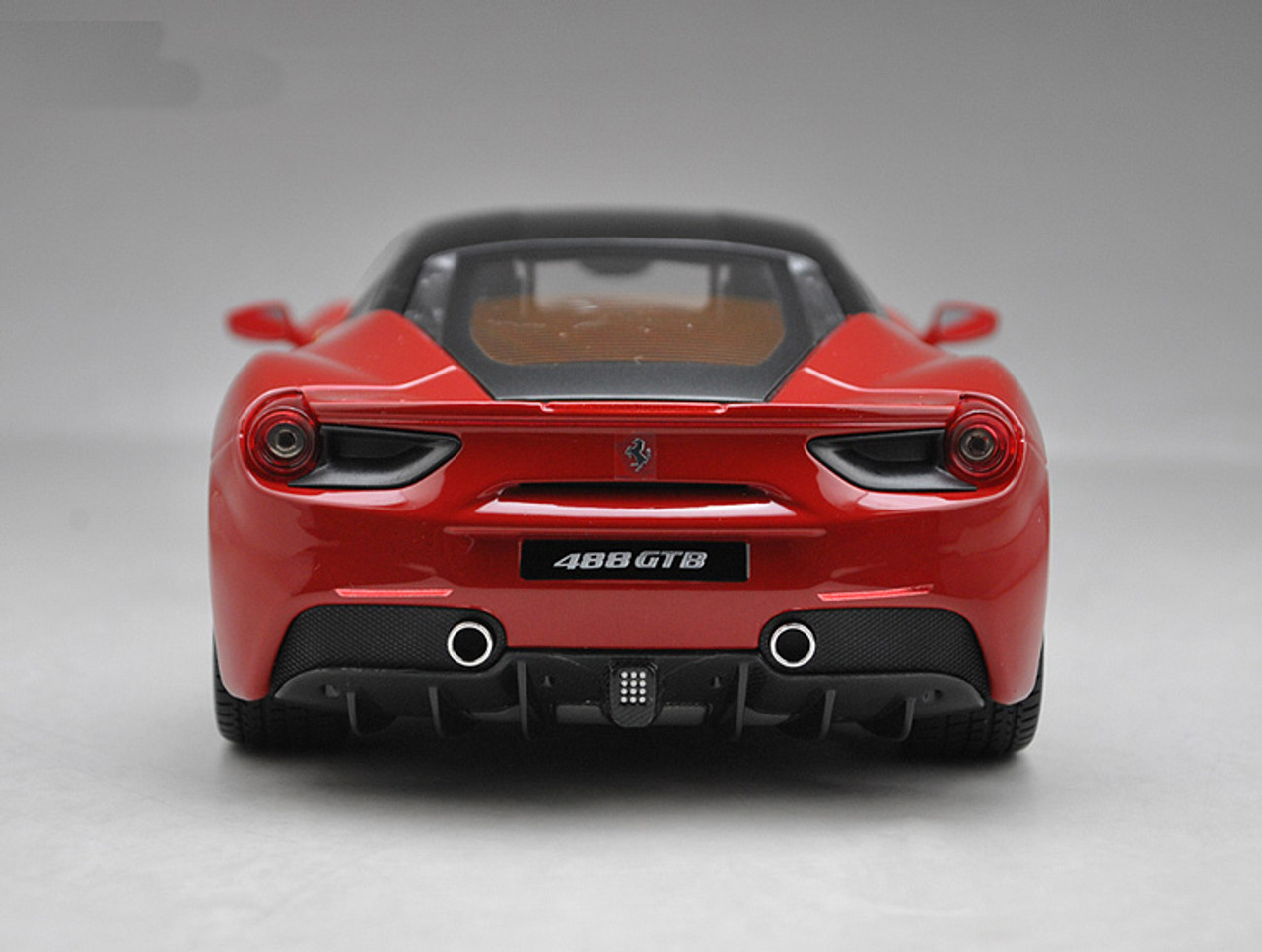 1/18 BBurago Signature Ferrari 488 GTB 488GTB (Red) Diecast Car