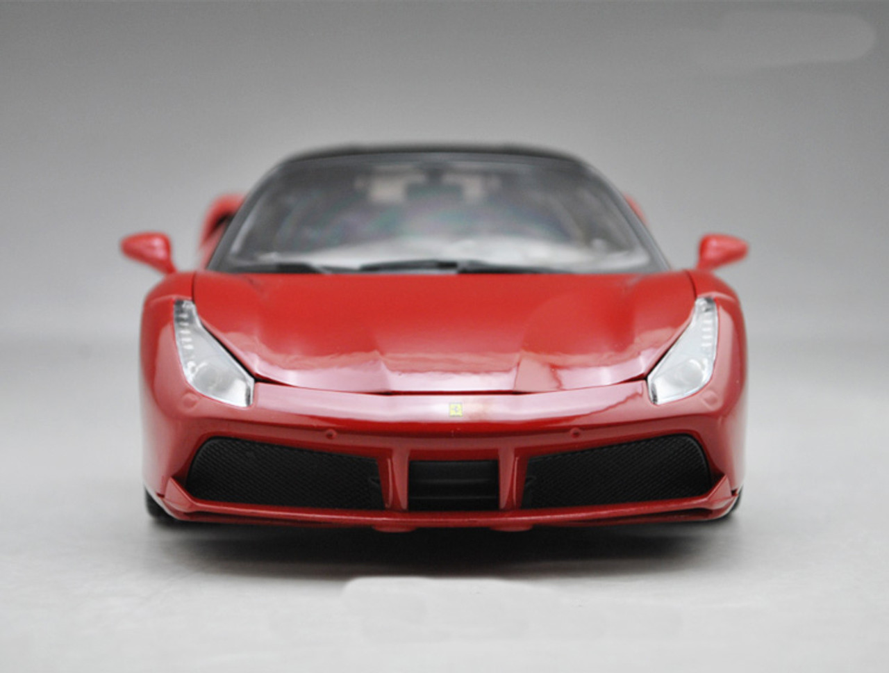 FERRARI 488 GTB RED - BURAGO 1/18 - 18-16008 Passion Diecast