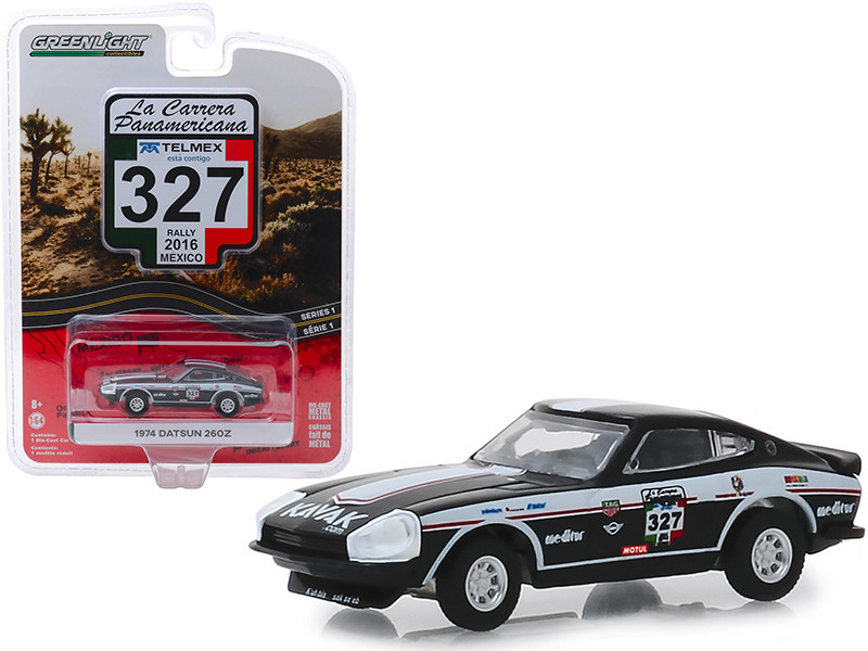 1974 Datsun 260Z #327 (Rally Mexico 2016) 