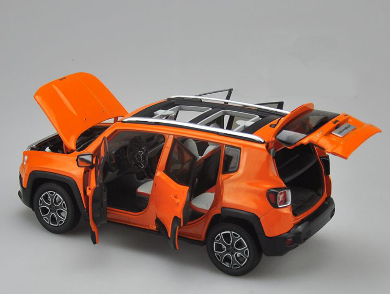 1/18 Dealer Edition Jeep Renegade (Orange) Diecast Car Model