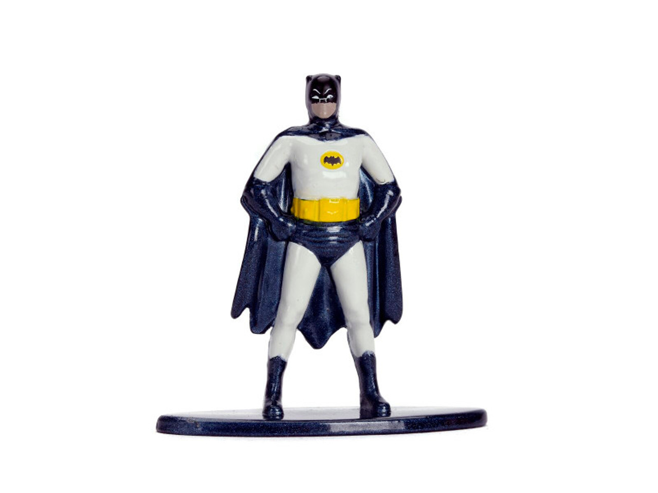 1966 Batmobile with Diecast Batman Figurine "Batman" (1966-1968) Classic TV Series "DC Comics" "Hollywood Rides" Series 1/32 Diecast Model Car by Jada