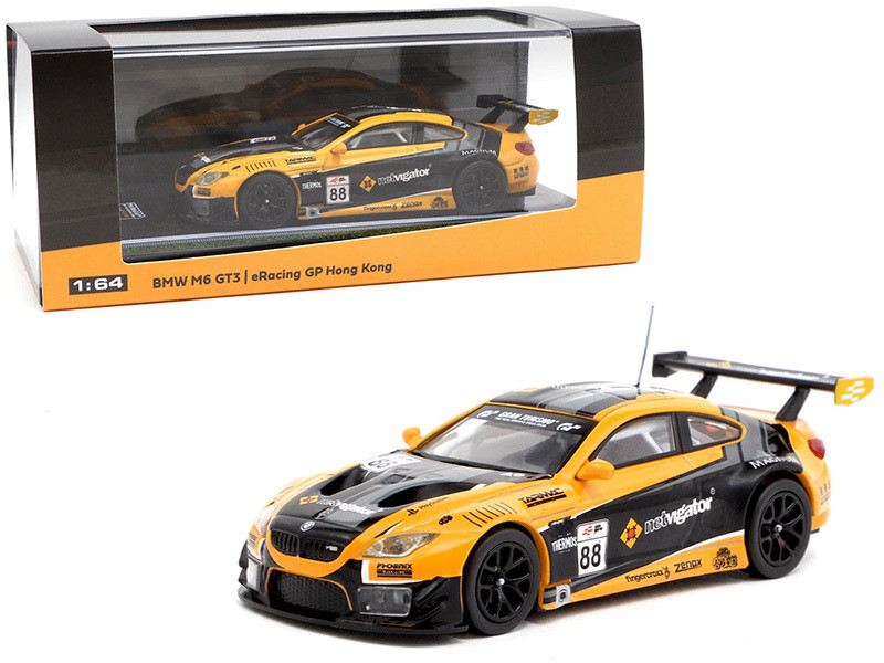 BMW M6 GT3 #88 eRacing Grand Prix Hong Kong Season 1 1/64 Diecast