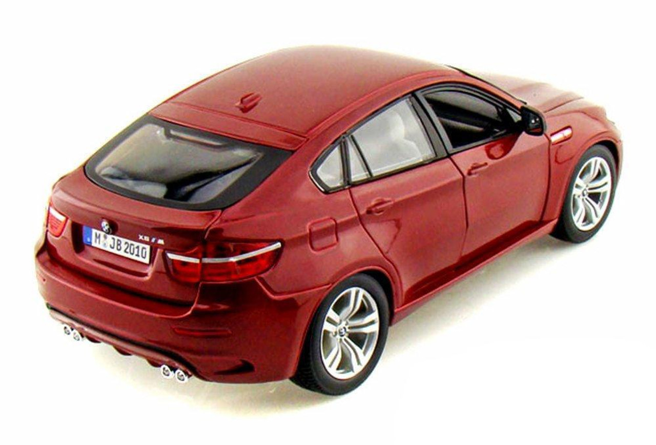 1/18 BBurago 2009-2014 BMW X6M X6 M E71 (Dark Red) Diecast Car Model