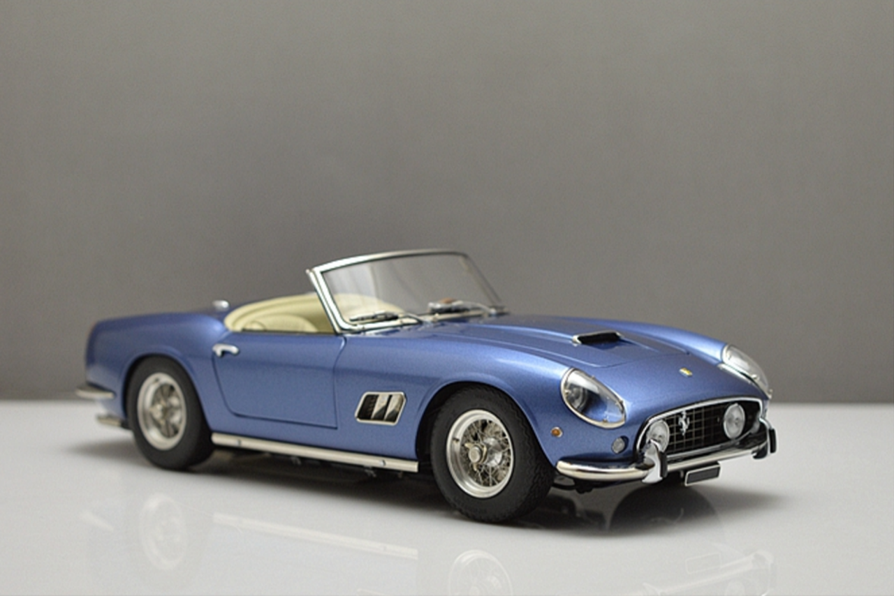 1/18 CMC 1960 Ferrari 250 California SWB (Blue) Diecast Car Model