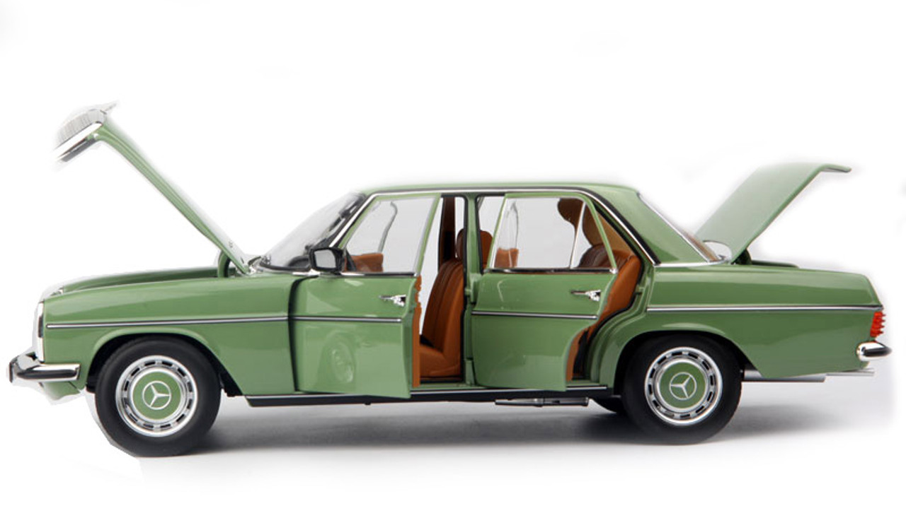 1/18 Norev 1973 Mercedes-Benz 200 W115 (Green) Diecast Car Model